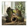 Relaxdays Aquariumdekoration Polyresin Braun Ungiftig Versteckhöhle 17 cm x 20 cm x 10 cm 0,25 kg_2