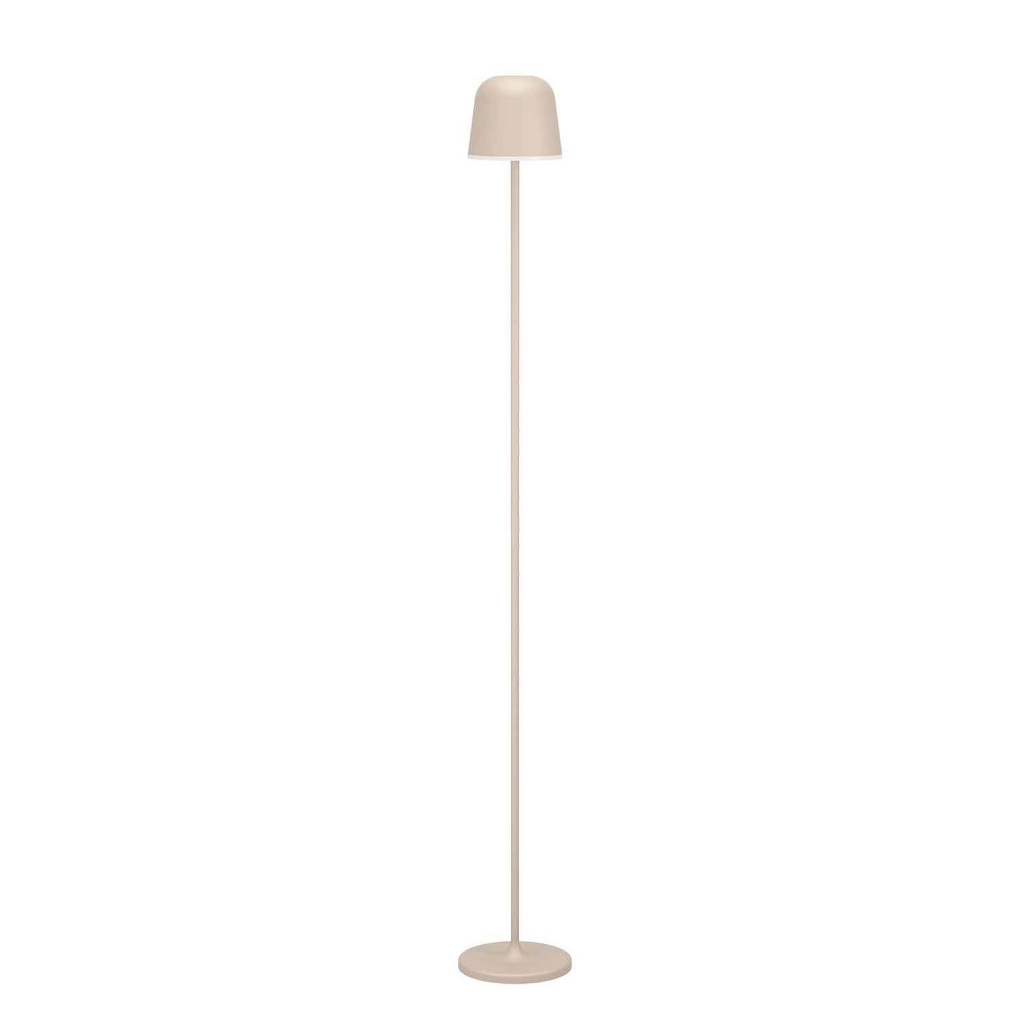 EGLO LED Akku Stehlampe MANNERA-L kabellose Touchdimmer Sandfarben IP54 günstig online kaufen