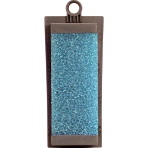 Eheim Filterschwamm-Kartusche für Liberty Anhängefilter, blau, zur Reinigung von Aquarien.