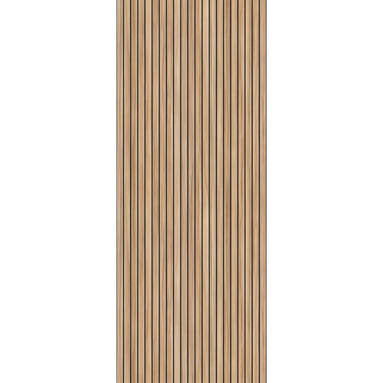 Schulte Duschrückwand DecoDesign Japandi Holzoptik, 255x100cm.