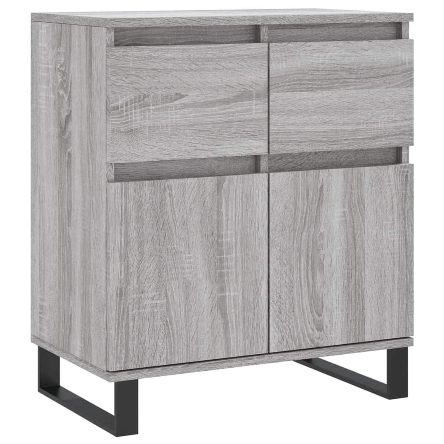 vidaXL Sideboard Grau Sonoma 60x35x70 cm Holzwerkstoff 831130 günstig online kaufen