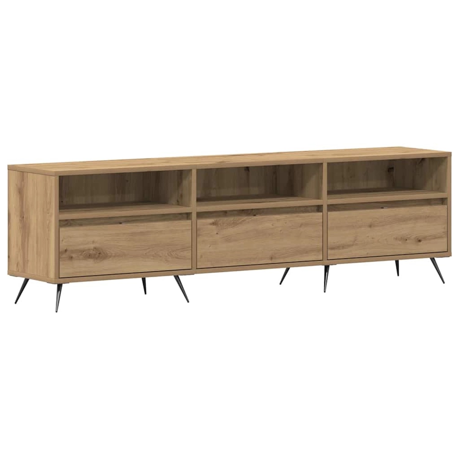 vidaXL TV-Schrank Artisan-Eiche 150 x 30 x 44,5 cm Holzwerkstoff 862135 günstig online kaufen