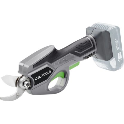 LUX-TOOLS Akku-Gartenschere A-AS-20/30 1Power Sytem 20 V ohne Akku