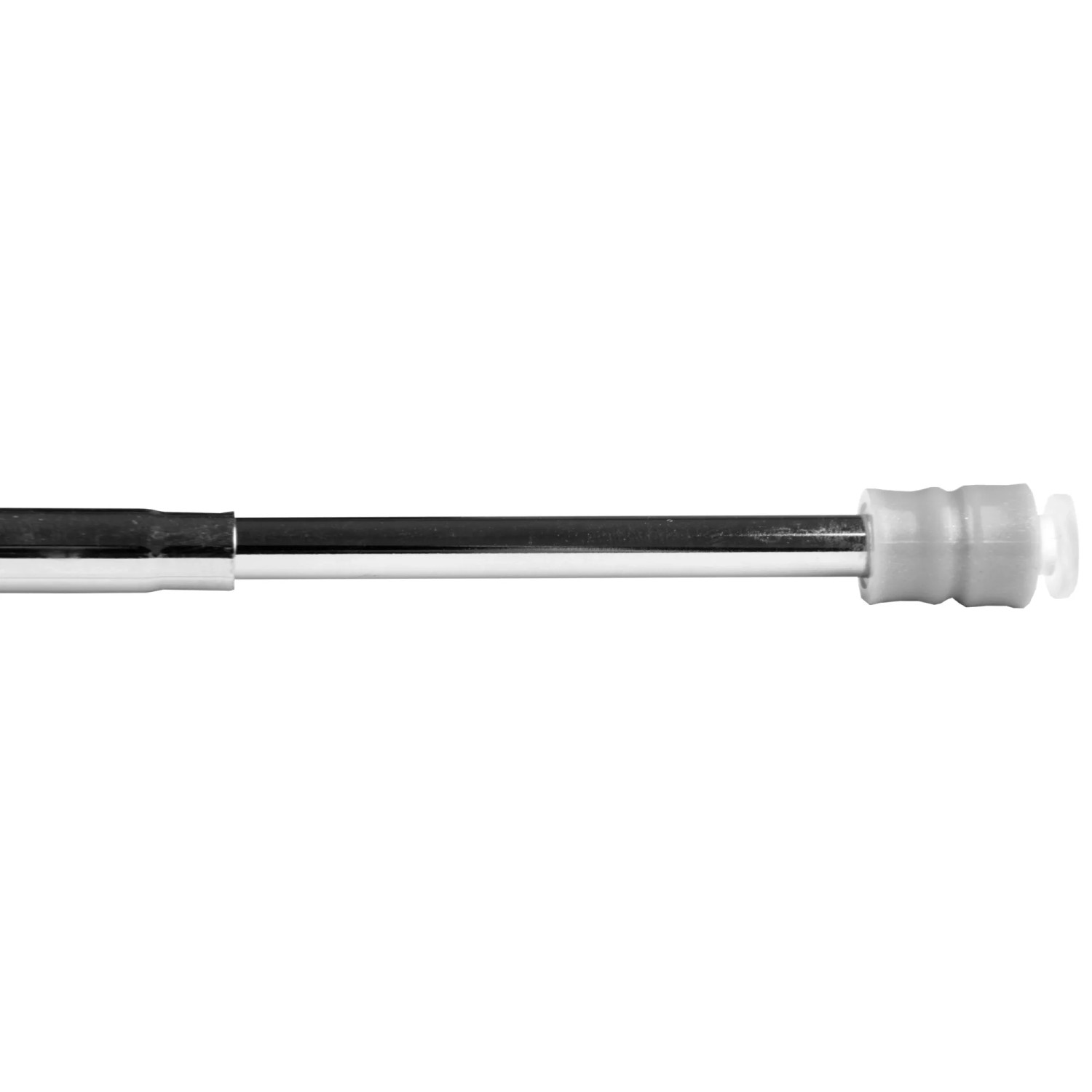 Bestlivings Gardinenstange ohne Bohren Silber 80-120 cm kaufen bei OBI