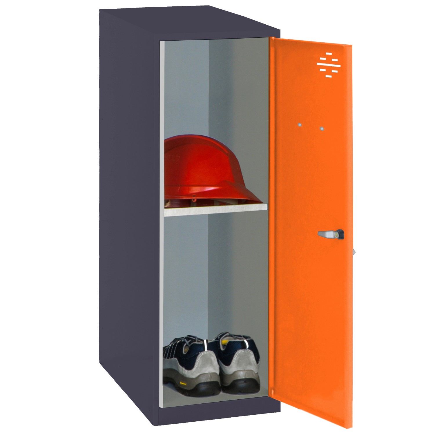 PROREGAL Schließfachschrank AMEGO HxBxT 91,5 x 40 x 50 cm 1x Fachboden Ohne günstig online kaufen