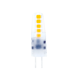 Dimmbare Orion LED Niedervoltlampe G4, 1,8W, warmweißes Licht für stimmungsvolle Beleuchtung.