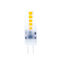 Dimmbare Orion LED Niedervoltlampe G4, 1,8W, warmweißes Licht für stimmungsvolle Beleuchtung.