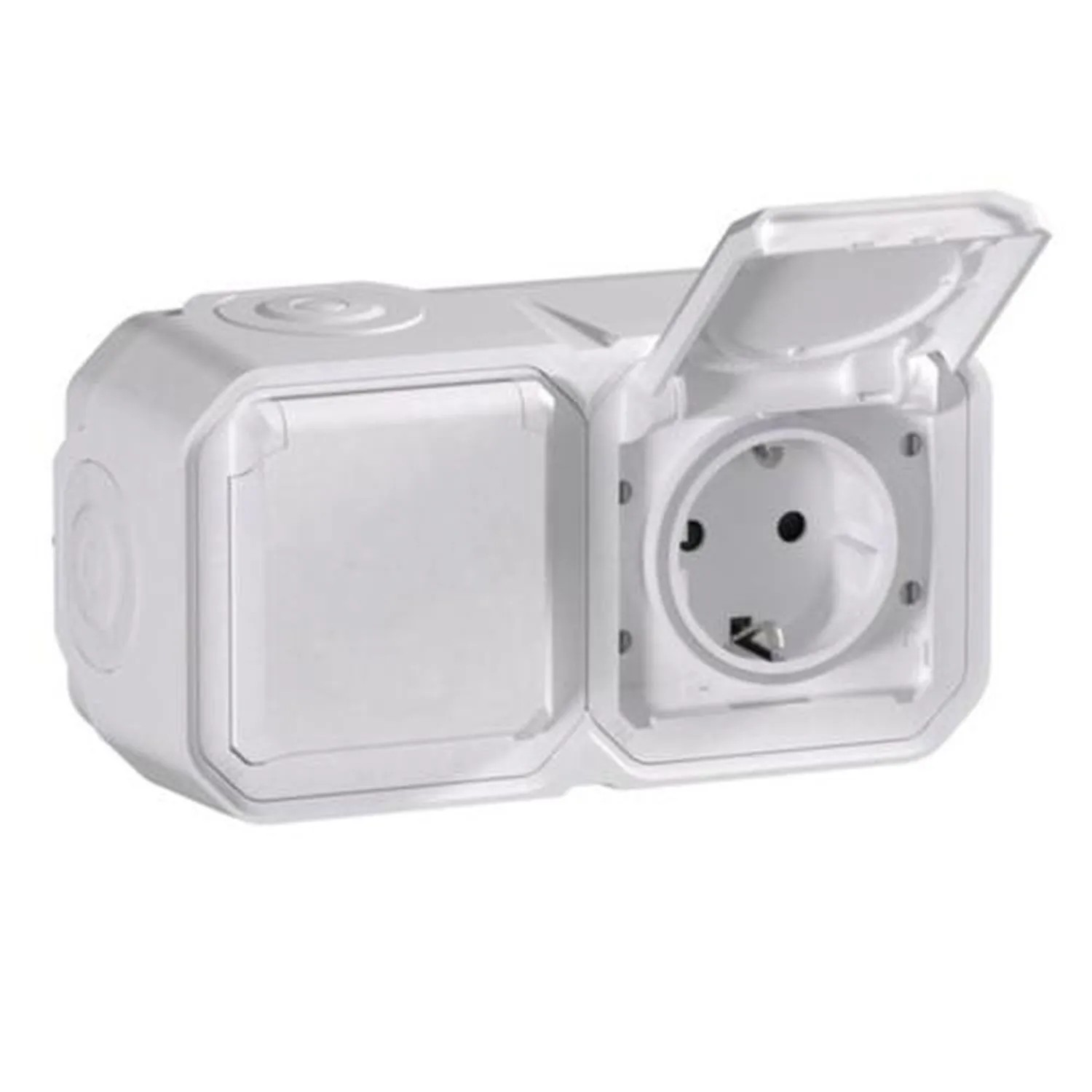 Legrand Steckdose Plexo New Weiß 1 Stück
