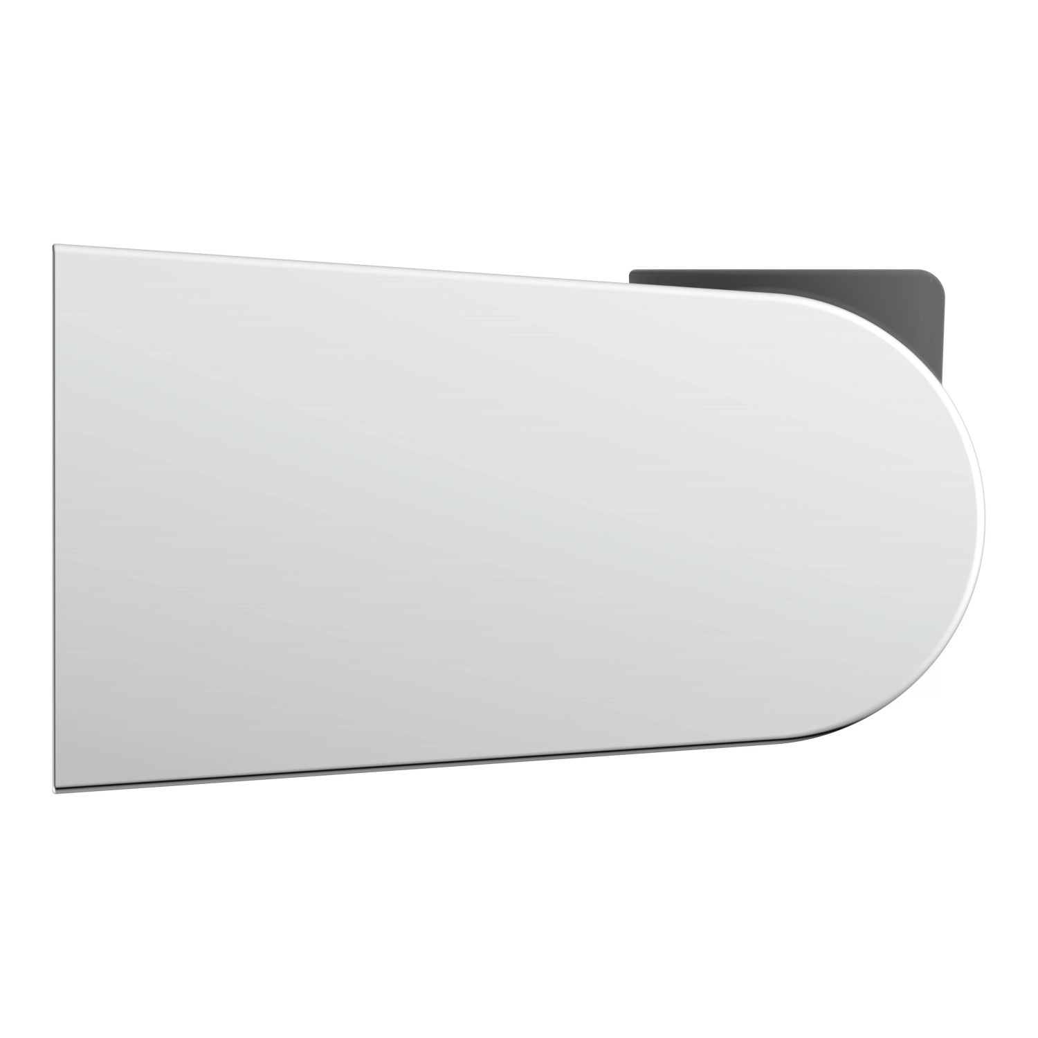 Schütte Brausehalter Bh-3Pr Chrom zur Wandmontage, geeignet für Handbrausen.