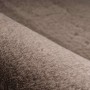 Detailaufnahme: MeGusta Shaggy Teppich in Taupe, 120x170 cm. Hochflor Teppich mit Kaninchenfell-Haptik.