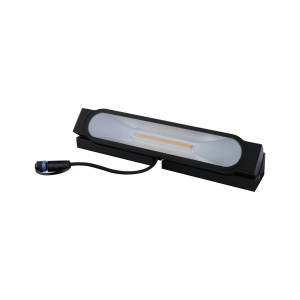 Paulmann LED-Wandfluter Plug & Shine Ito, anthrazit, 6,1W, für Außenbeleuchtungssysteme.