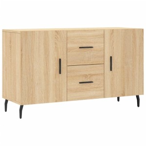 vidaXL Sideboard Sonoma-Eiche 100x36x60 cm Holzwerkstoff 828191
