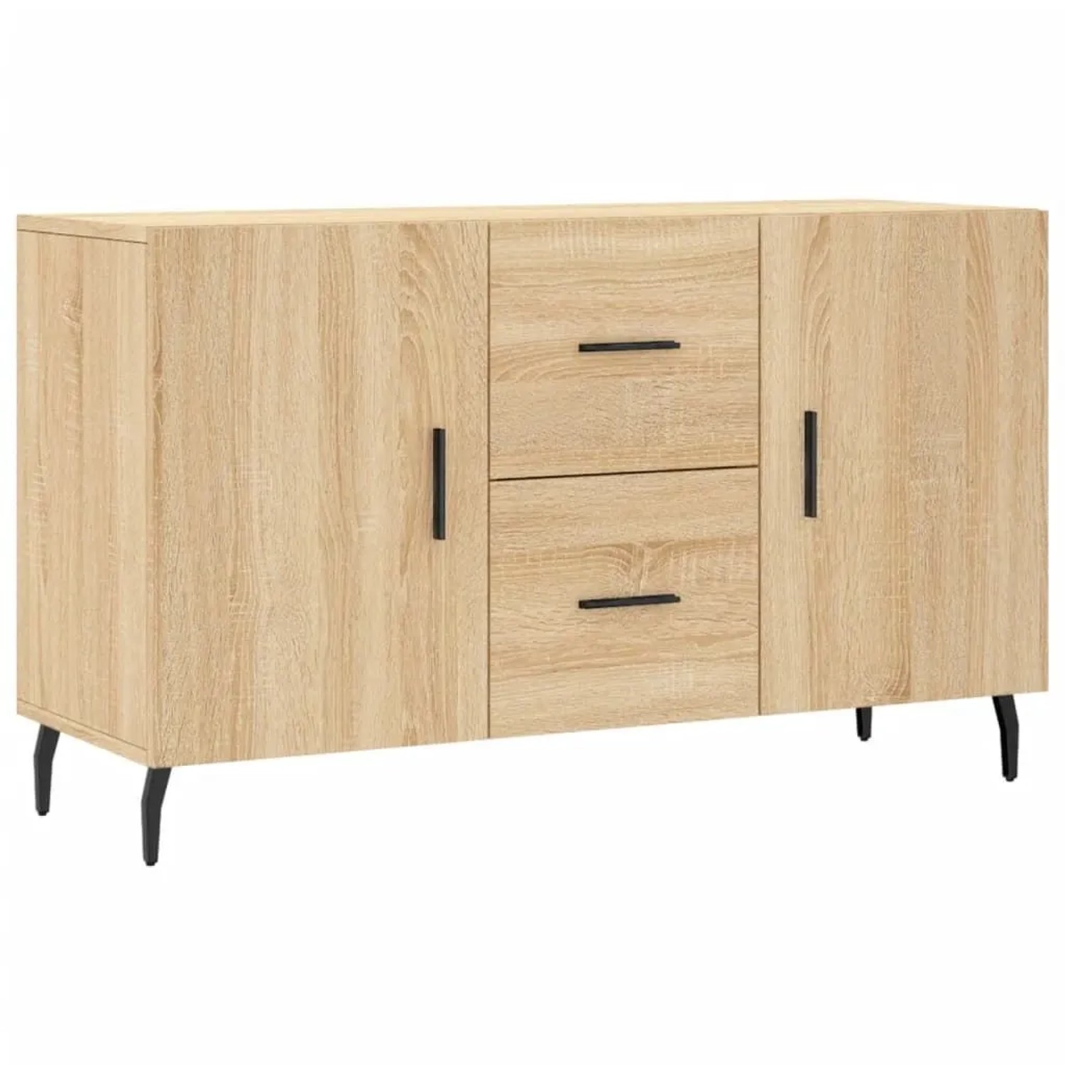 vidaXL Sideboard Sonoma-Eiche 100x36x60 cm Holzwerkstoff 828191 günstig online kaufen