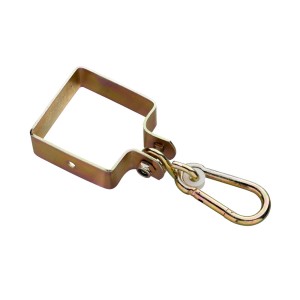 OutdoorToys Schaukelaufhänger 2er Set aus Metall für Spieltürme.