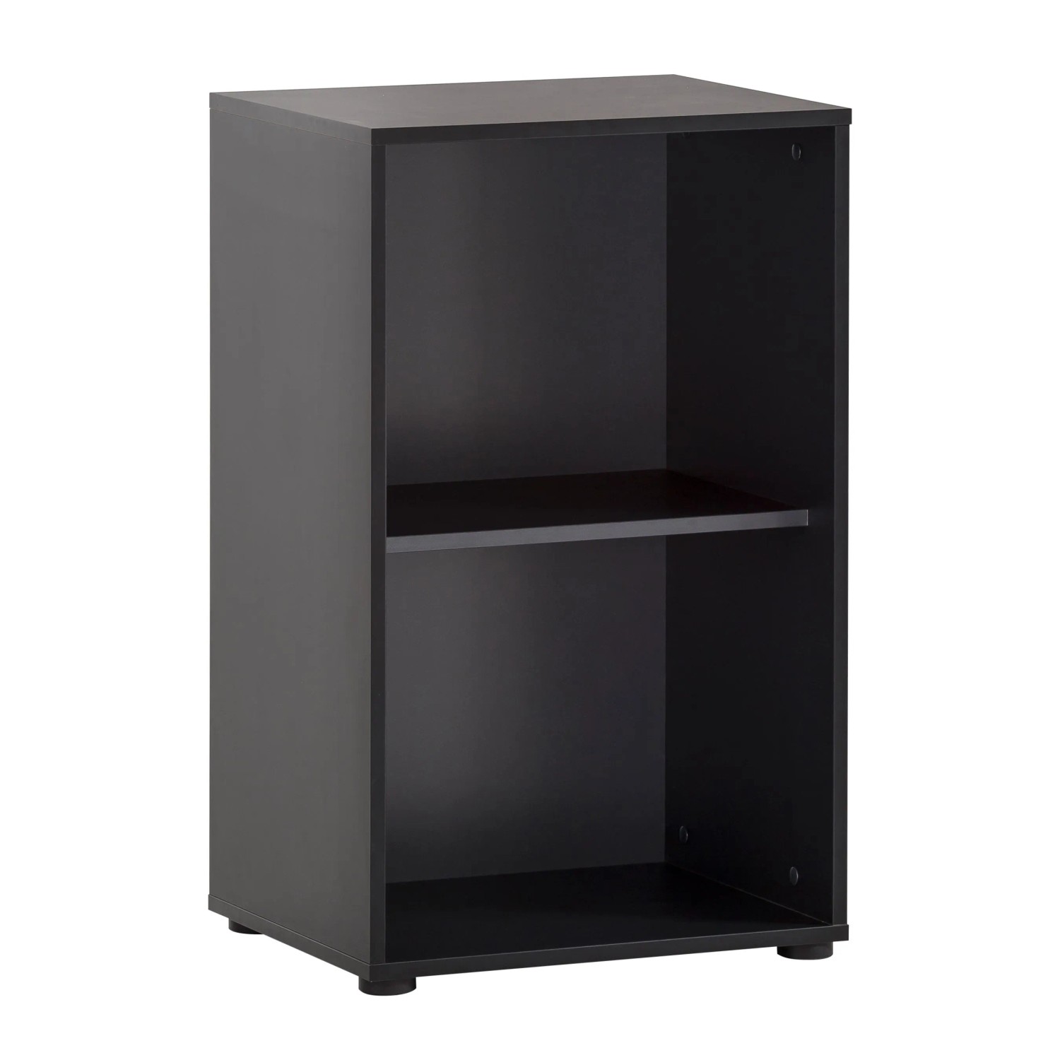 Schildmeyer Regal Aino U 510 Braun-Schwarz 83,6 cm x 50,95 cm x 41 cm