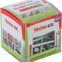 Fischer Dübel DuoPower 10x50 mit Schraube, im Karton. Universaldübel für sicheren Halt in vielen Baustoffen.