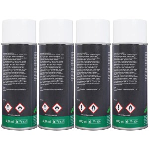 KOKA 4x Antifouling Spray Silber