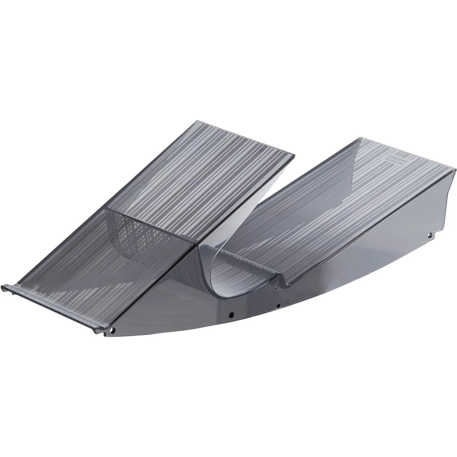 Servetto Schuhablage-Modul Papillon Rauch-Anthrazit