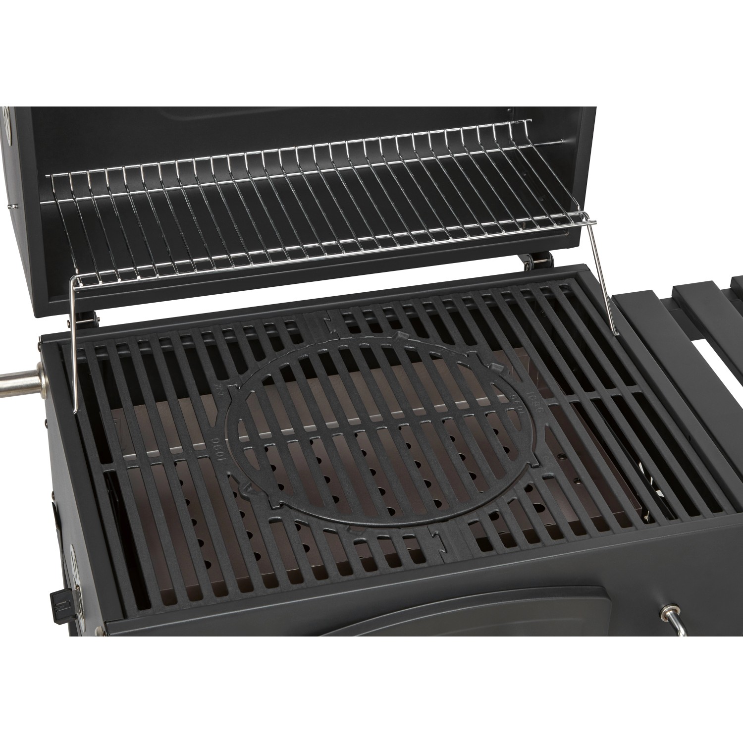 Jamestown Holzkohlegrill Jaxon Modulares Grillrost_4