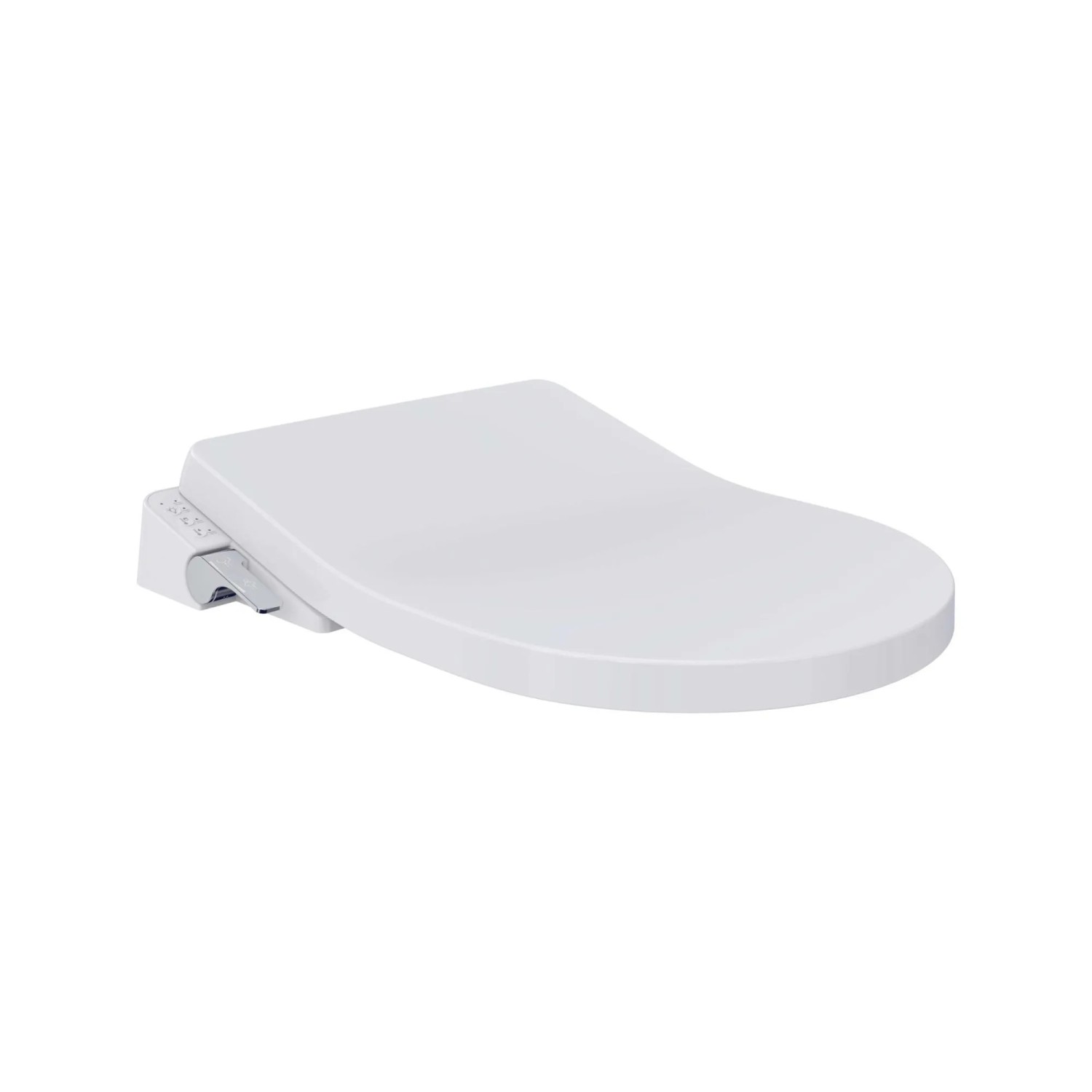 Stilform Elektronisches DuschWC Aufsatz Aqua Comfort mit Warmwasser Sitzheizung & Nachtlicht