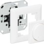 OBI Phasenabschnittdimmer Unterteil, Dimmer für stufenloses Dimmen von Lampen.