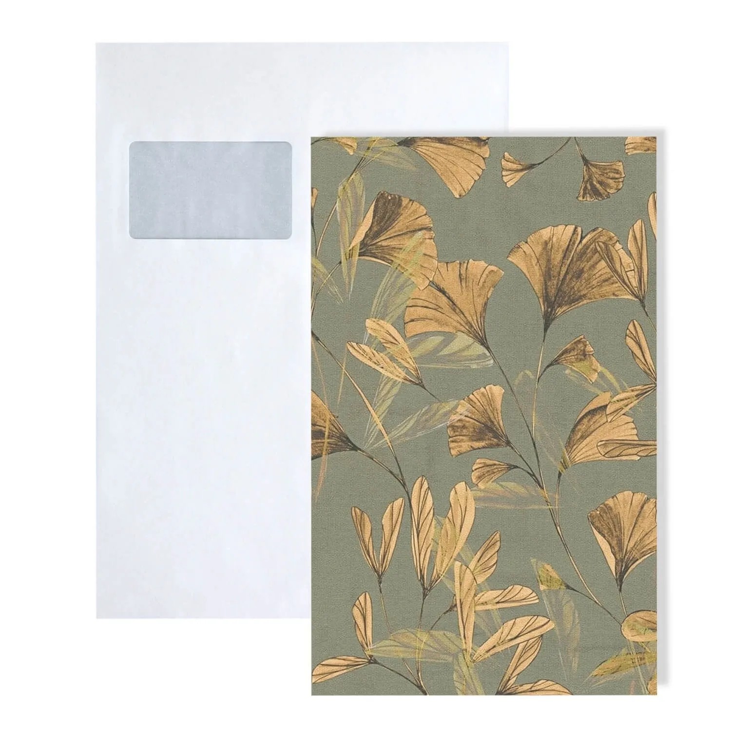 PROFHOME S-782231-GU DIN A4 Muster der Floralen Tapete 1 Musterstück