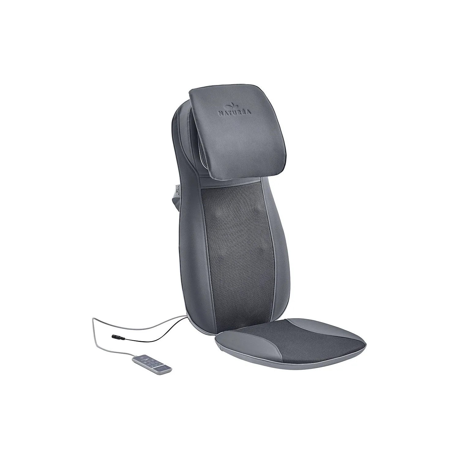 Vente-unique Massagesessel Apasia Grau 42 cm