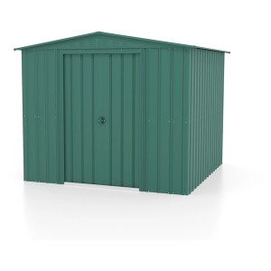 Globel Gartenmanager Dream 88 Gerätehaus aus Metall, 234x237 cm, Jade