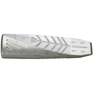 Ochsenkopf Alu-Drehspaltkeil Oval 41-1.000 OX aus Aluminium, Detailansicht.