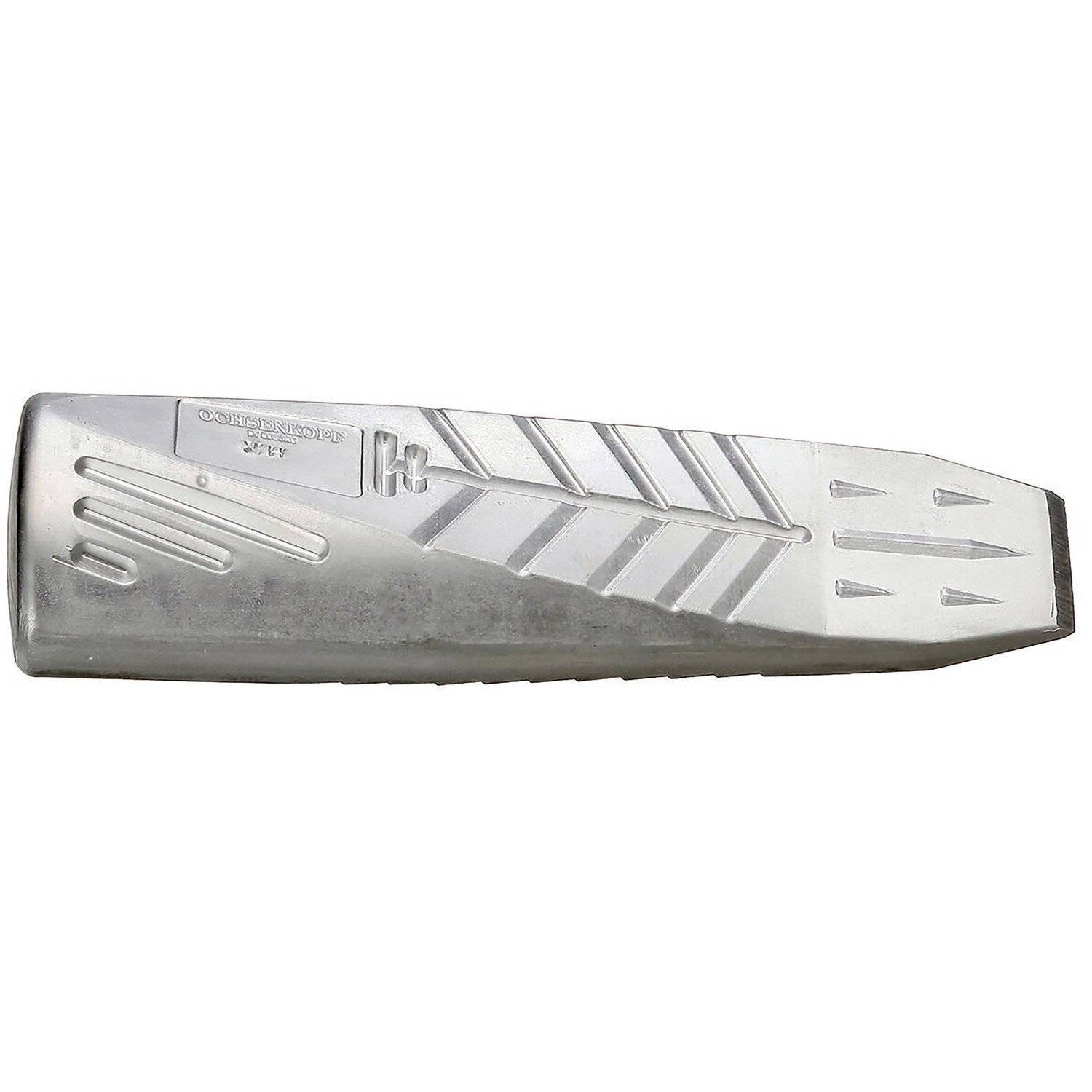 Ochsenkopf Alu-Drehspaltkeil Oval 41-1.000 OX aus Aluminium, Detailansicht.