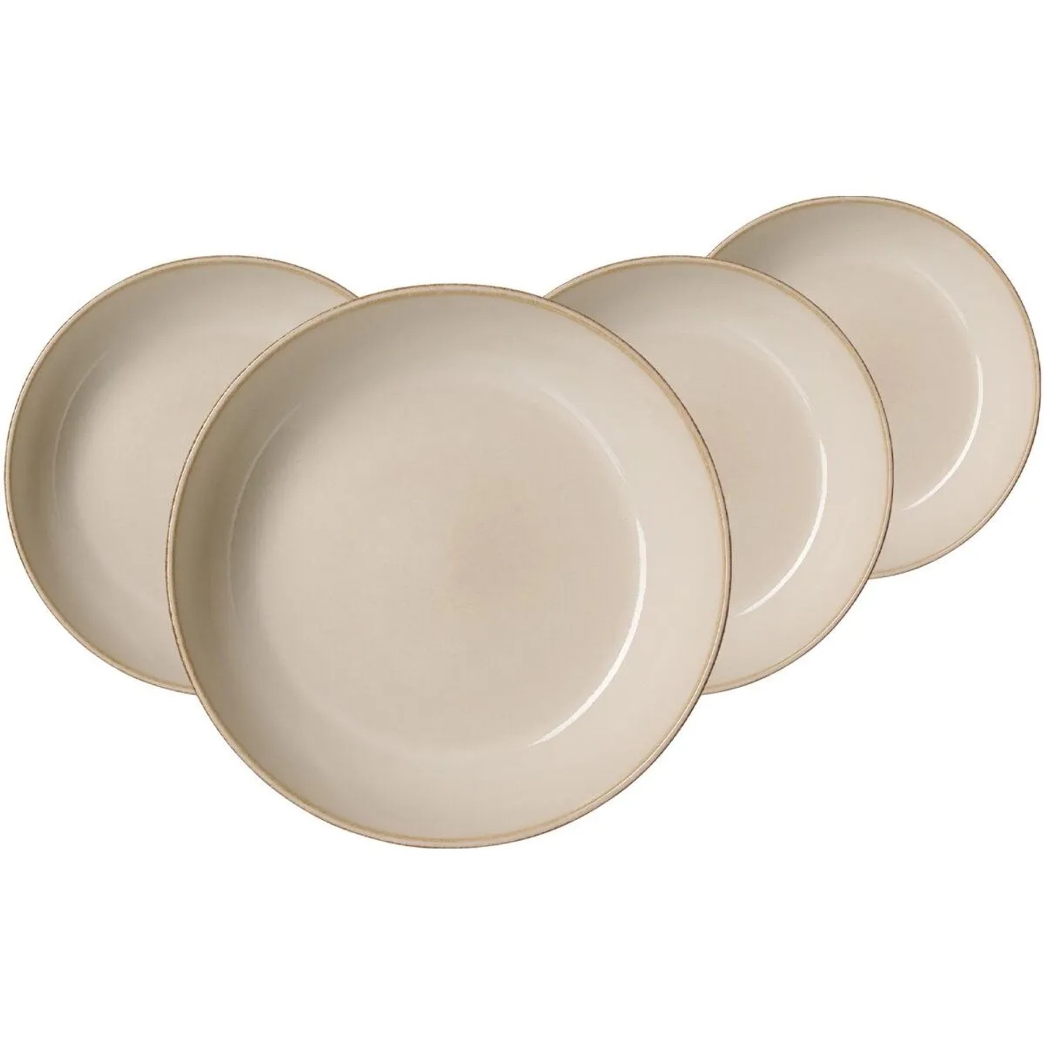 Ritzenhoff & Breker Olivia Suppenteller 20 cm 4er Set