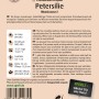 Samenpackung Sperli Petersilie Mooskrause 2: Krauses Petersiliengrün für Garten und Küche.