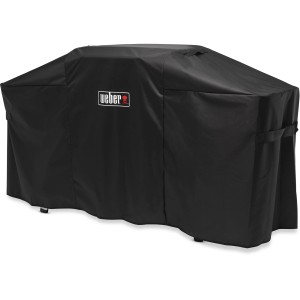 Schwarze Weber Premium Abdeckhaube für Slate GP 43/56cm Plancha Grill.