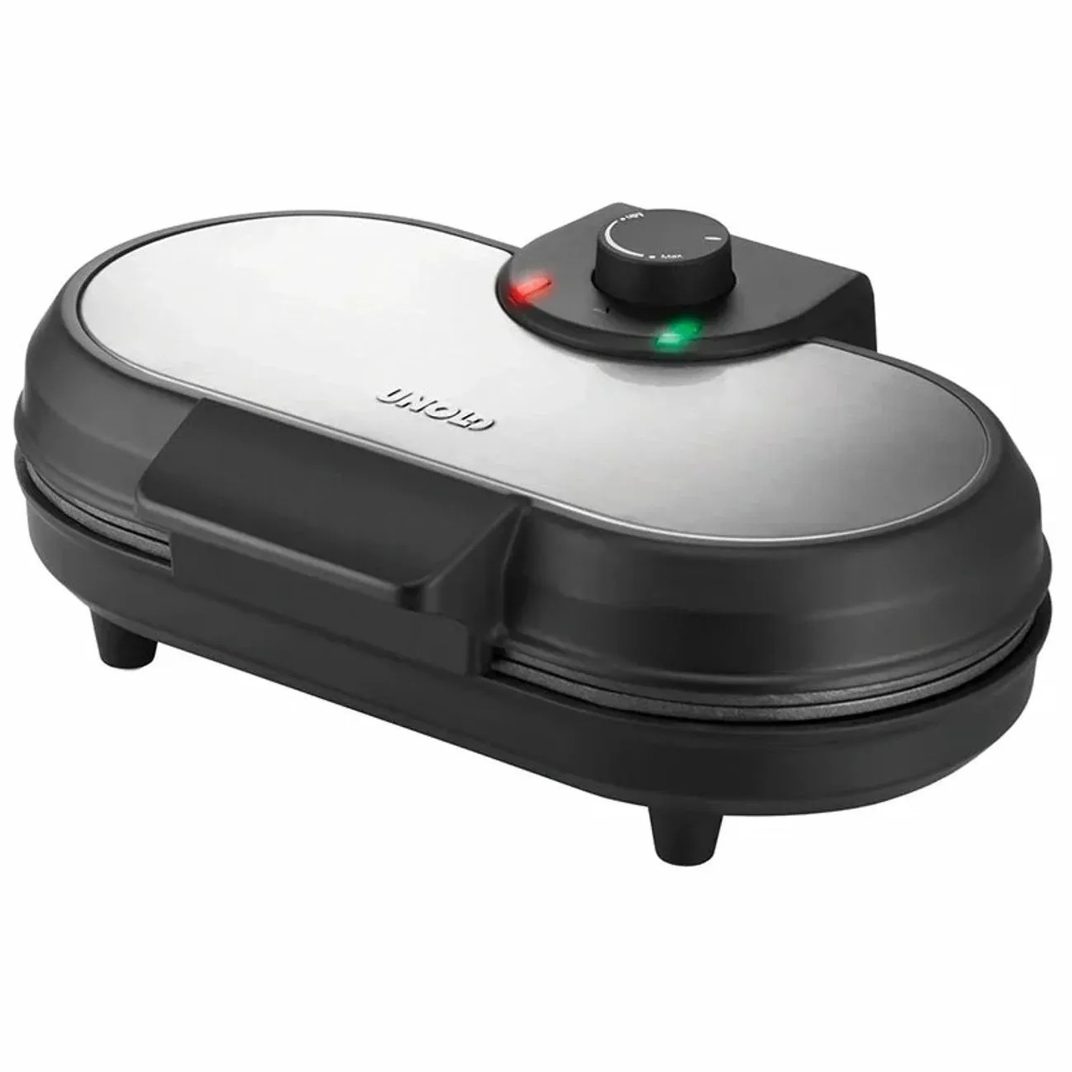 Westfalia Amerikanischer Pancake-Maker Silber Kunststoff
