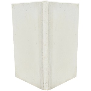 EHL Stützwinkel L-Stein, zweiteilig, 50x55cm, zur Abstützung von Hängen und für Mauersysteme.