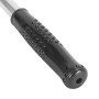 Detailaufnahme: Schwarzer, ergonomischer Griff des STAHLWERK Teleskop Magnethebers (2er Set).