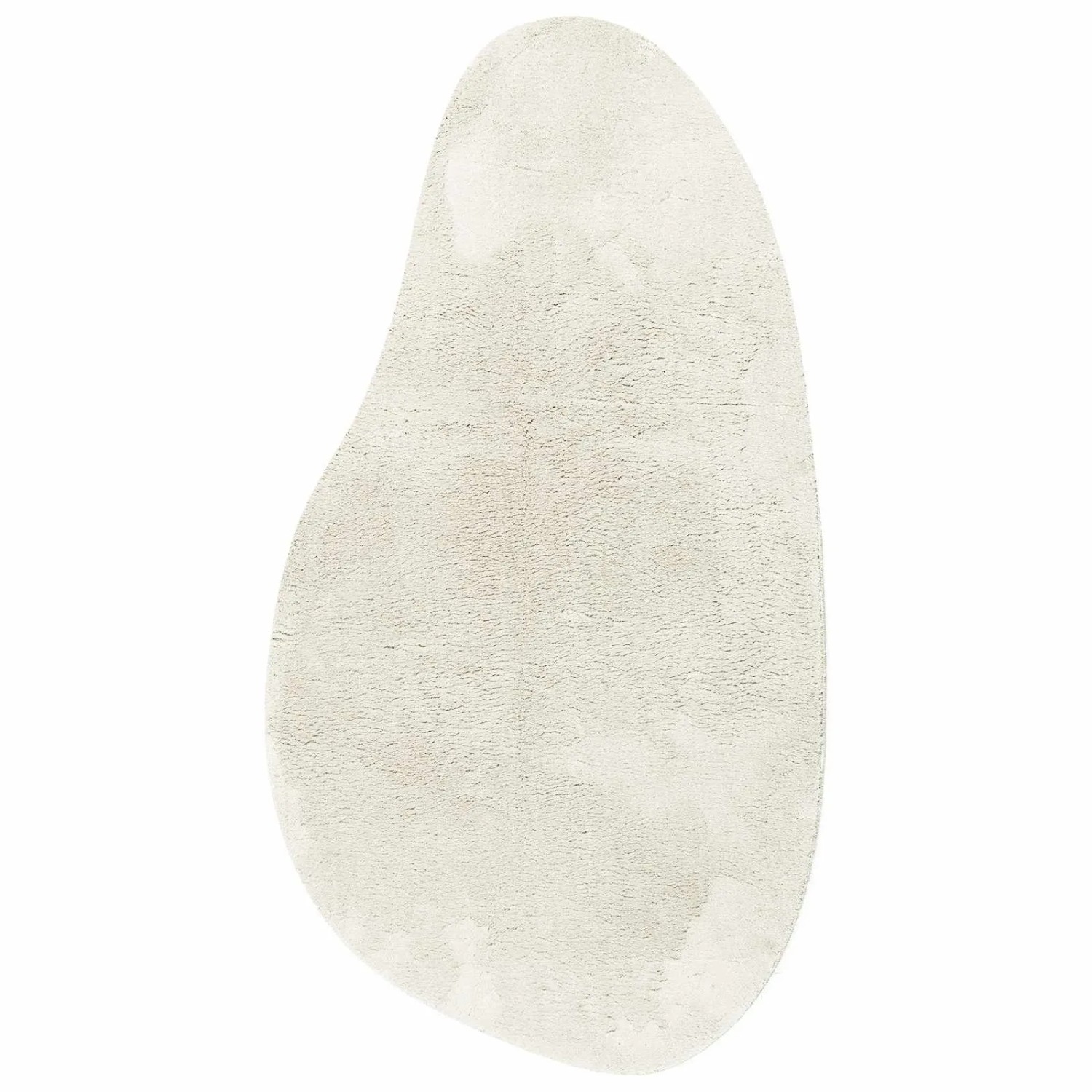 vidaXL Bereichsteppiche HUARTE Creme 100 x 200 cm Polyester 4103769