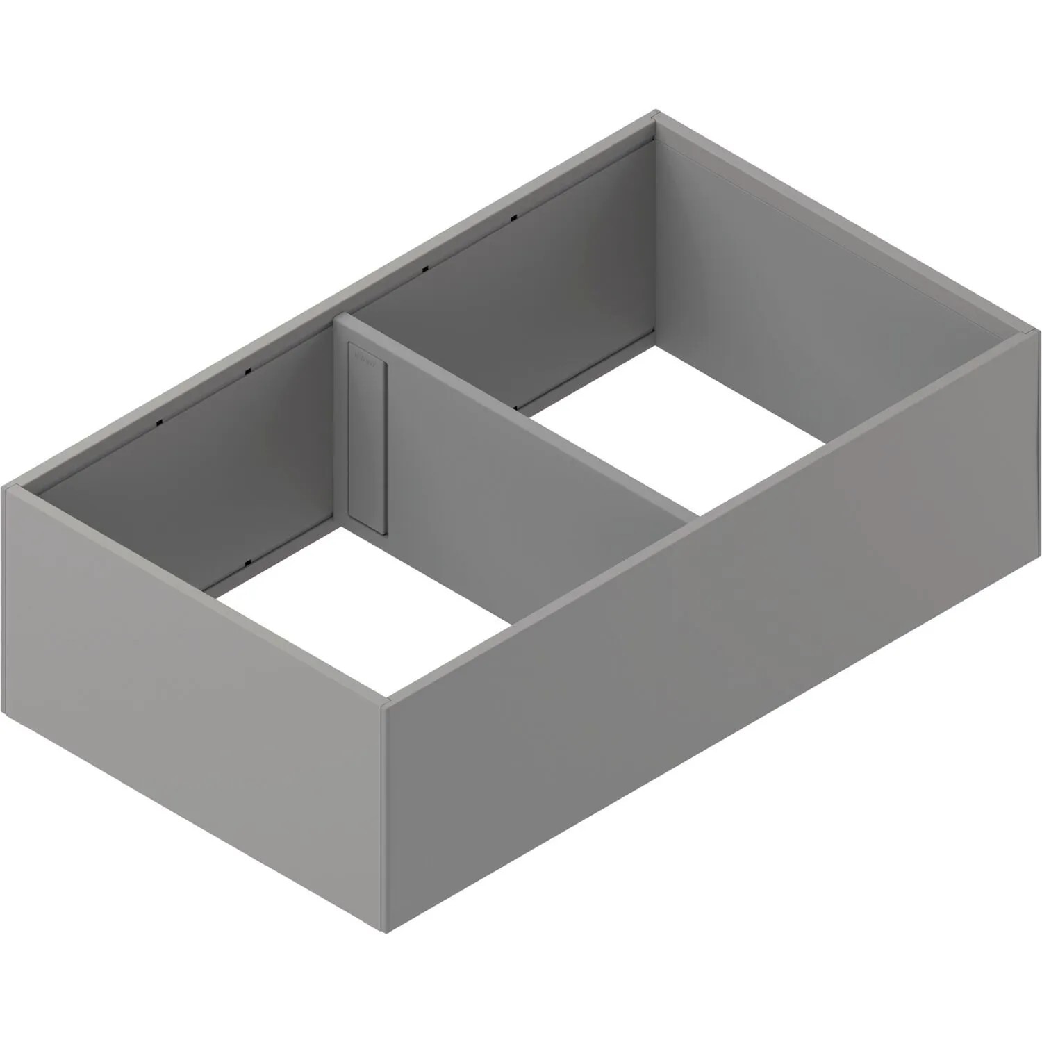 Blum Frontauszugsrahmen Ambia-Line 371x218x110 mm Stahl Indiumgrau Matt
