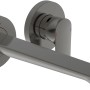 Ideal Standard Connect Air Wand-Waschtischarmatur, Magnetic Grey, Ausladung 22,5cm.