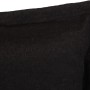 Detailaufnahme: Dunkelgraue Beo Sitzauflage Trier für Niedriglehner, 6er-Set.