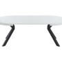 Vente-unique Essgruppe Komoni Schwarz Weiß 220 cm 120 cm_4