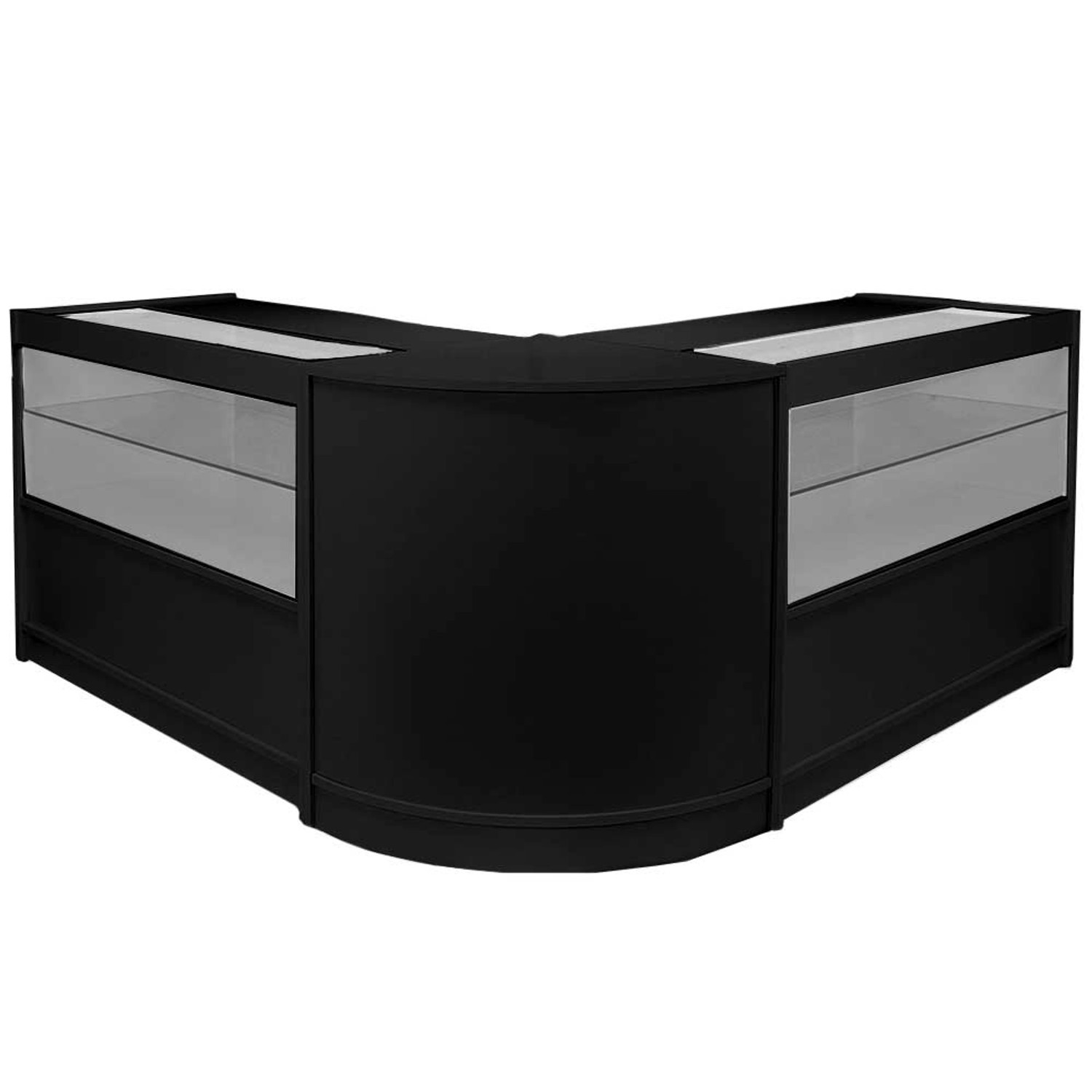 MonsterShop Gemini Thekenset Verkaufstheke Schwarz günstig online kaufen