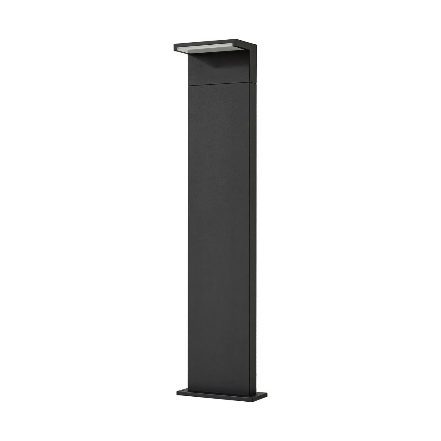 Arcchio LED Außenleuchte Iberion 10034971 Modern in Schwarz aus Aluminium 1-flammig