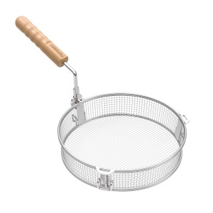 Petromax Petromax Frittierkorb FRYBA Edelstahl für Dutch Oven