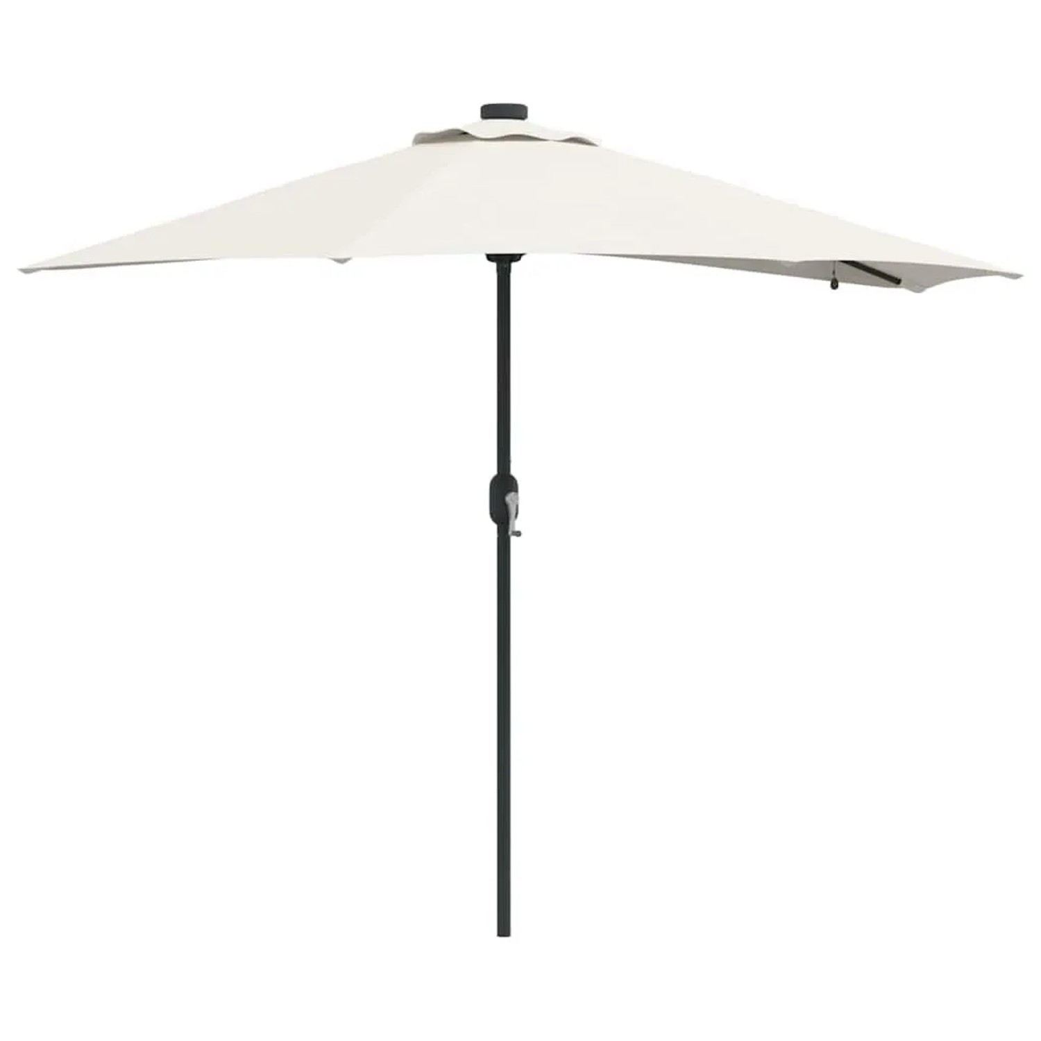 vidaXL Gartenparasol Sand 294 x 150 x 223 cm Stoff 42003259 günstig online kaufen