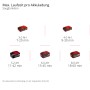 Einhell Power X-Change Akkus mit Laufzeiten für Laubsauger Venturro 18/210 Solo