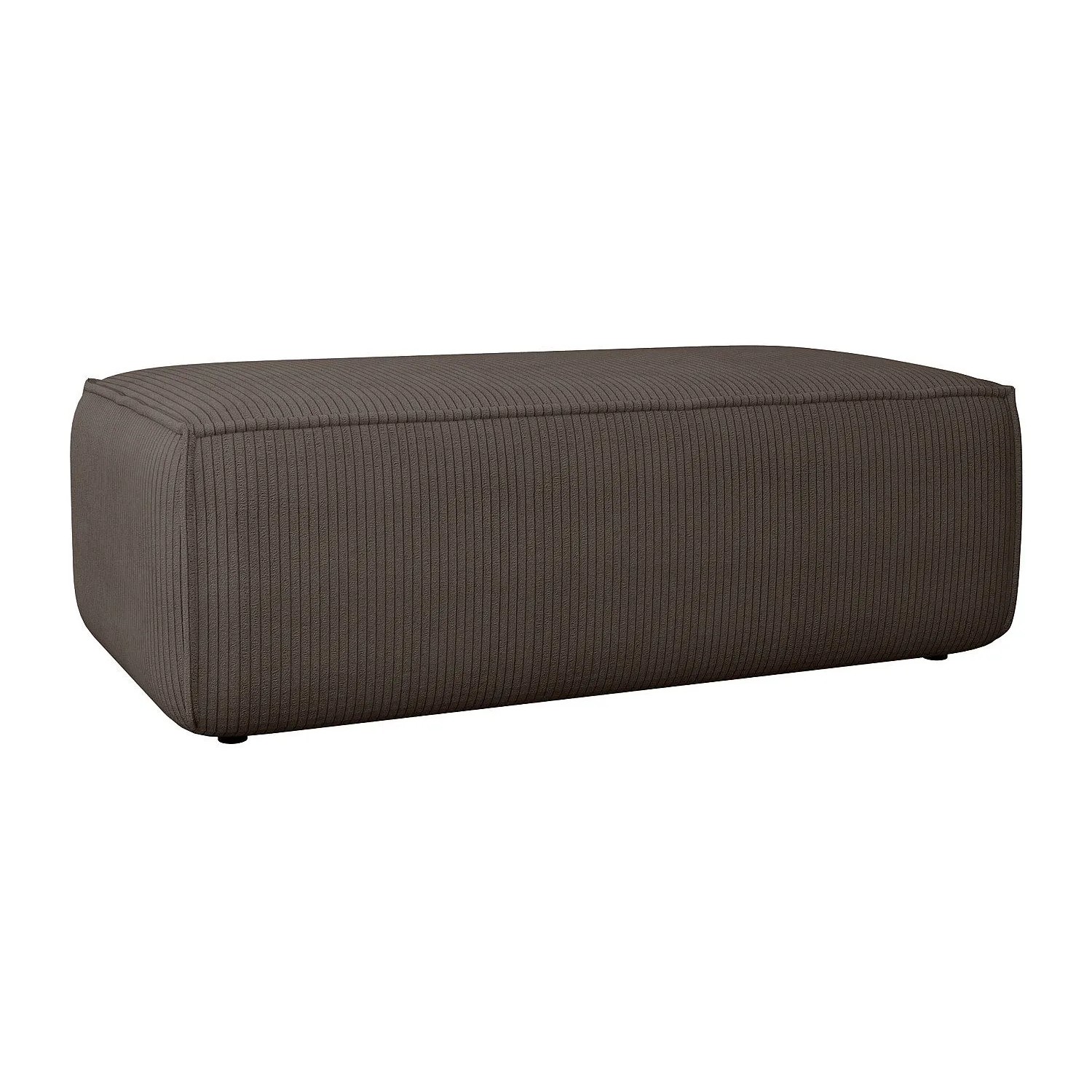 Vente-unique Sitzhocker Amelia Braun 102 cm