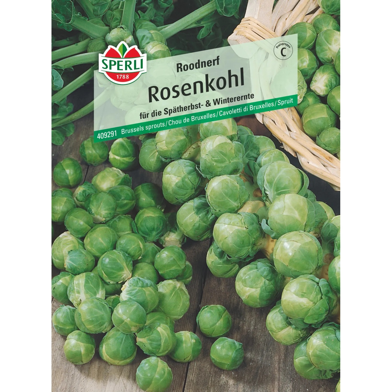 Sperli Rosenkohl "Roodnerf"