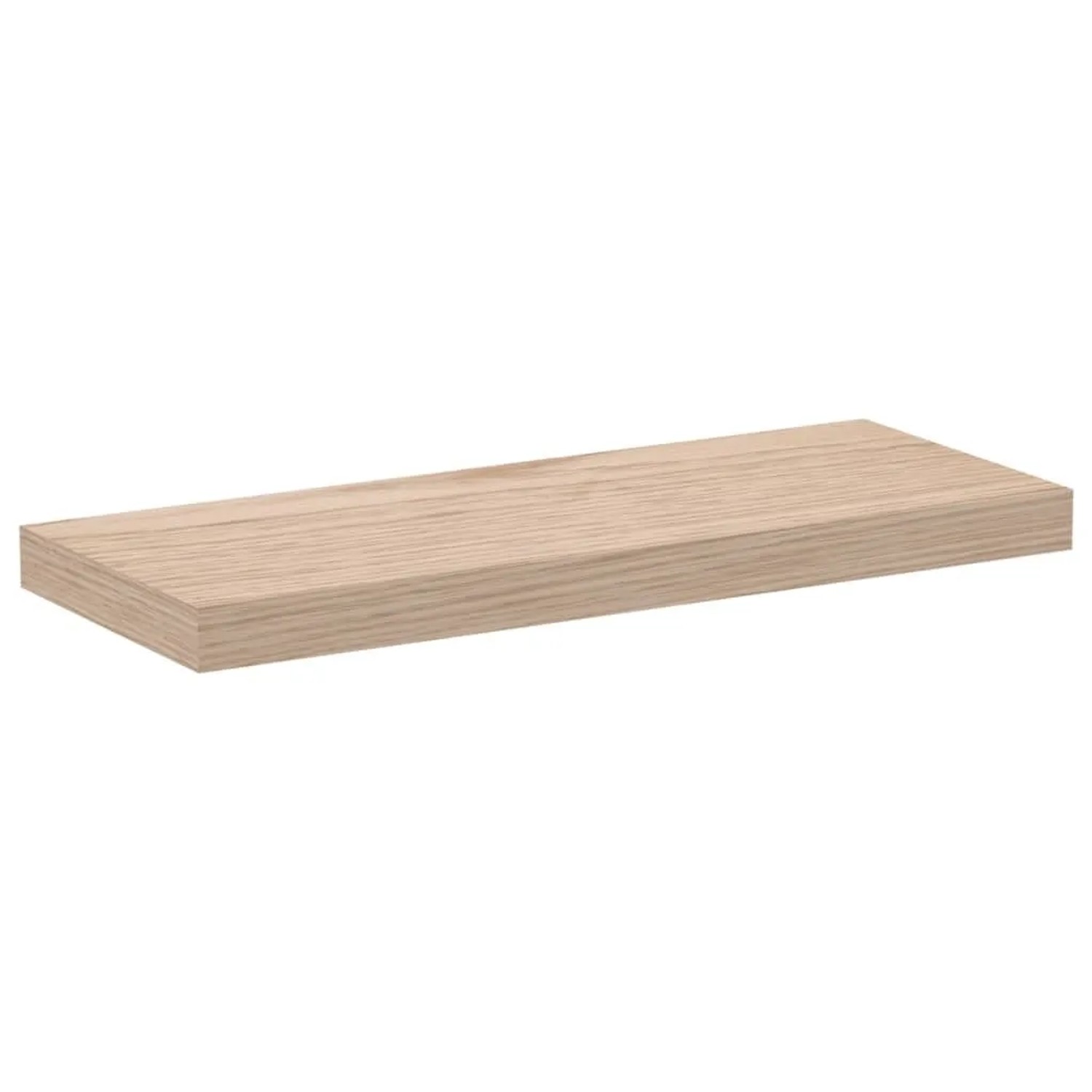 vidaXL Schweberegal 60x23,5x4 cm Holzwerkstoff 4010688