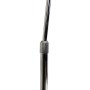 QAZQA Moderne Bogenlampe Chrom mit Weißem Schirm Arc Basic_7